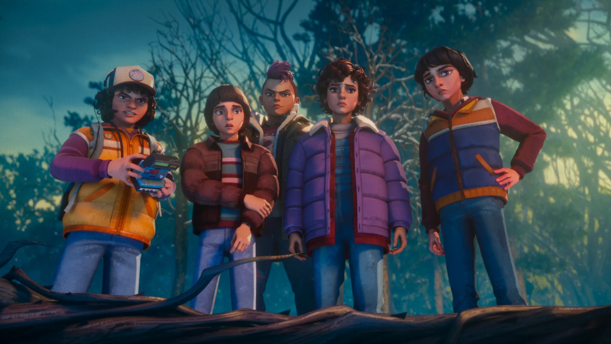 Nova Stranger Things animirana serija stiže na Netflix: Tales From ’85
