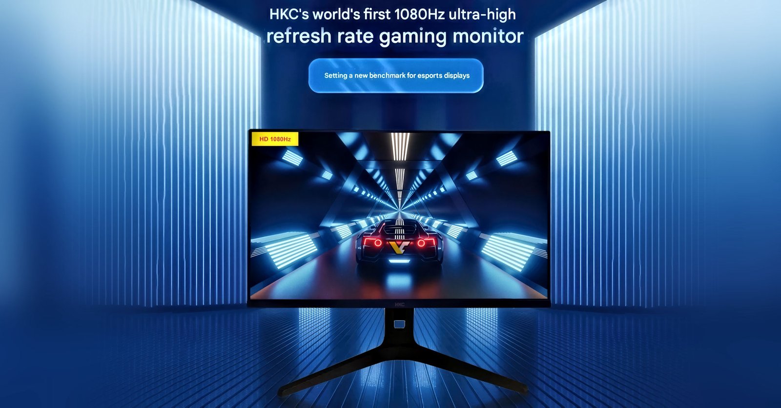 Prvi monitor sa osvežavanjem od 1080Hz