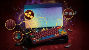 Spawn magnetne gejmerske tastature